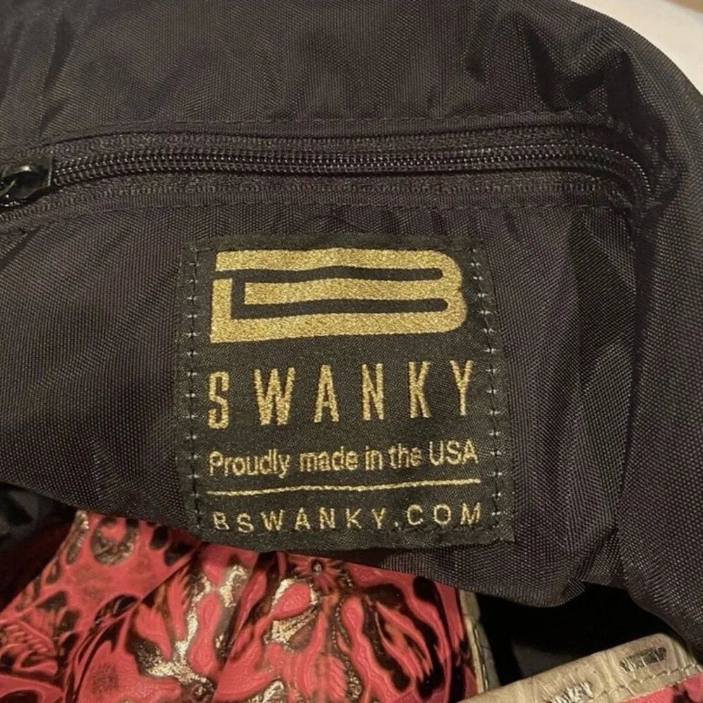BSWANKY- Handmade Genuine limited leather Pink luxury convertible Sophie Bag.